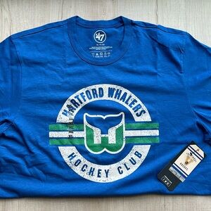 ‘47 Brand Men Hartford Whalers T-shirt